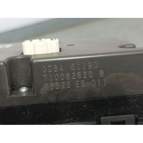 Mando Climatizador Para Mazda 6 Lim.