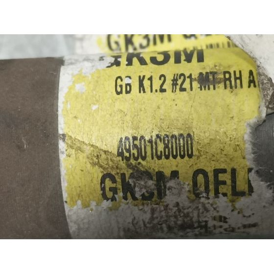 Transmision Delantera Derecha Para Hyundai I20