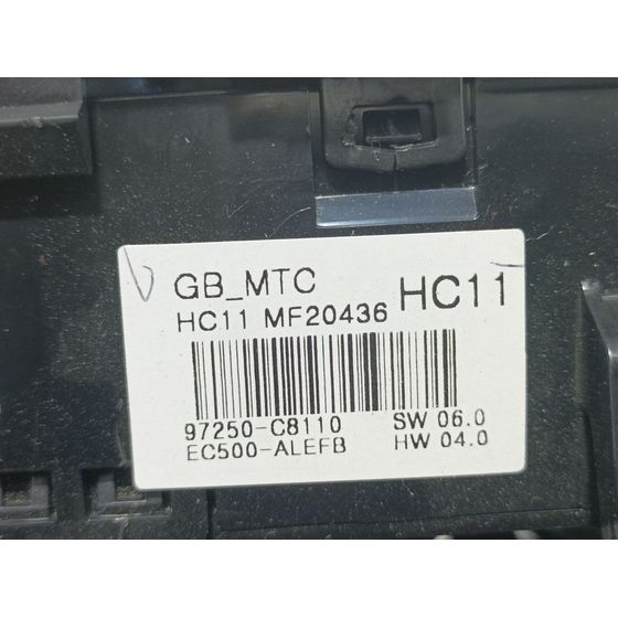 Mando Calefaccion / Aire Acondicionado Para Hyundai I20