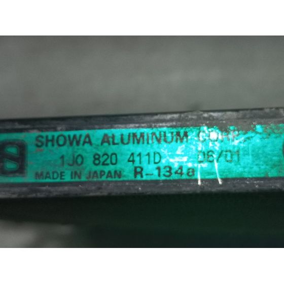 Condensador / Radiador Aire Acondicionado Para Volkswagen Golf Iv Berlina