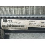 Radiador Agua Para Volkswagen Golf Iv Berlina