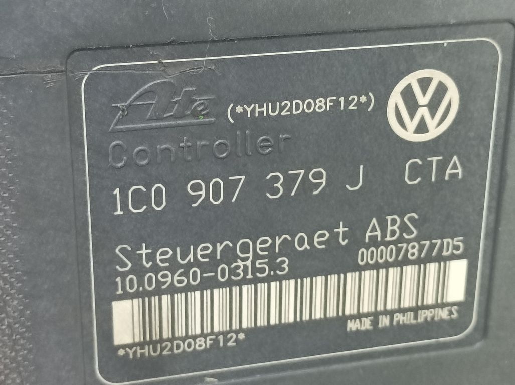 Abs Para Volkswagen Golf Iv Berlina