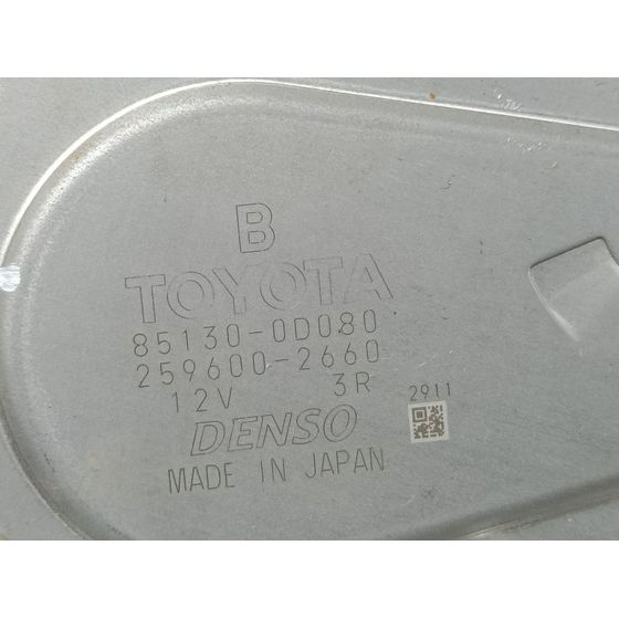Motor Limpia Trasero Para Toyota Yaris