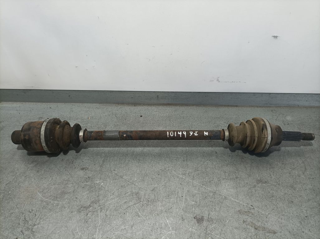 Transmision Delantera Izquierda Para Microcar F8R
