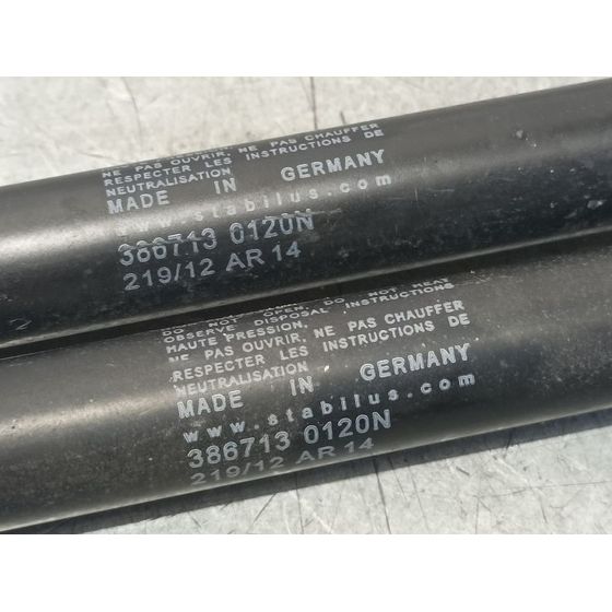 Amortiguadores Maletero / Porton Para Microcar F8R