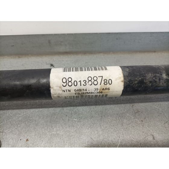 Transmision Delantera Derecha Para Citroen C3