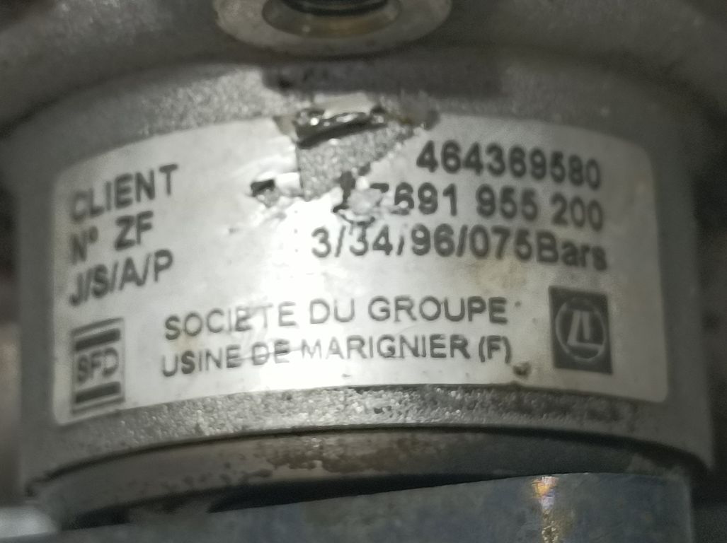 Bomba Direccion Para Fiat Marea Berlina