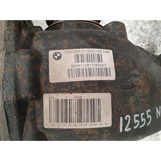 Diferencial Trasero Para Bmw Serie 5 Berlina