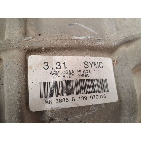 Diferencial Trasero Para Ssangyong Rexton