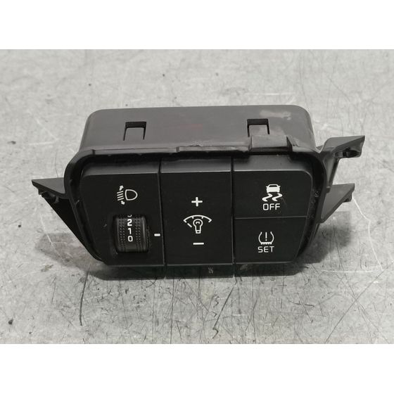 Mando Multifuncion Para Kia Rio