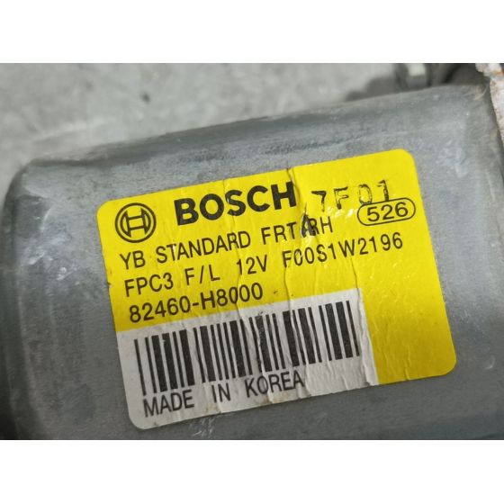 Elevalunas Delantero Derecho para Kia Rio (Yb)