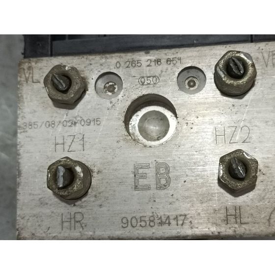 Abs Para Opel Zafira A