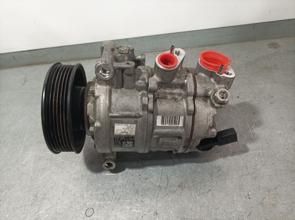 Compresor Aire Acondicionado Para Seat Ateca