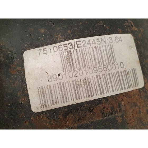 Diferencial Trasero Para Bmw X5