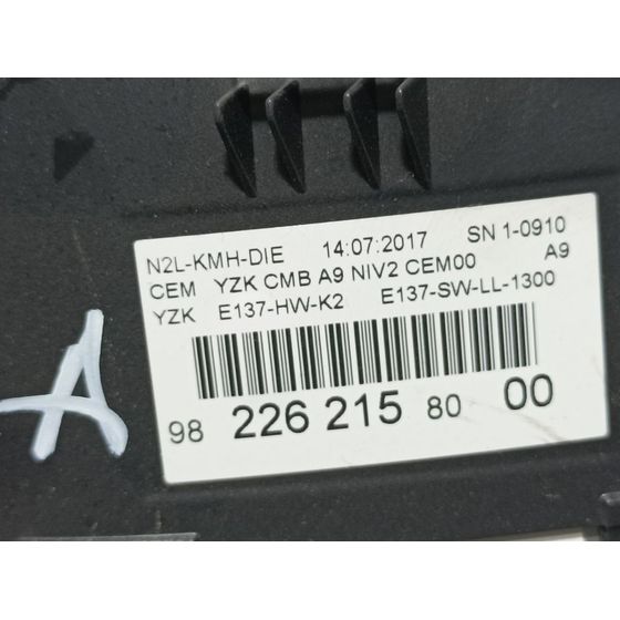 Cuadro Instrumentos Para Peugeot 208