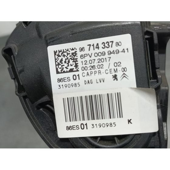 Potenciometro Pedal Para Peugeot 208