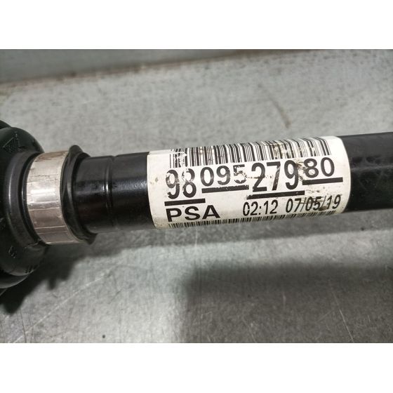 Transmision Delantera Derecha Para Peugeot Rifter