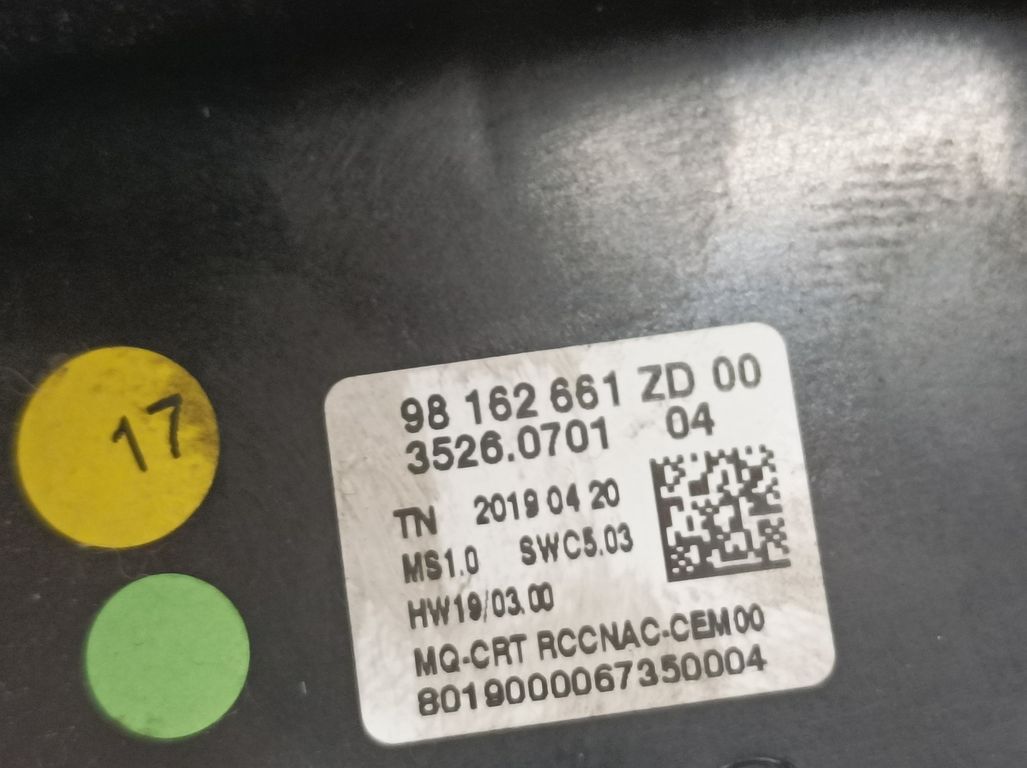Sistema Navegacion Gps Para Peugeot Rifter