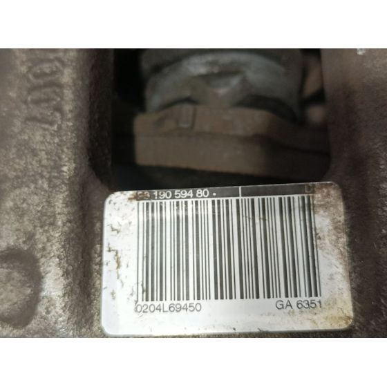 Pinza Freno Trasera Derecha Para Peugeot Rifter
