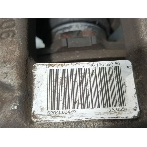 Pinza Freno Trasera Izquierda Para Peugeot Rifter