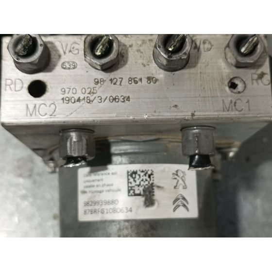 Abs Para Peugeot Rifter