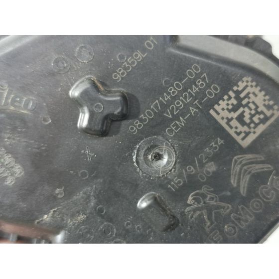 Caja Mariposa Para Peugeot Rifter