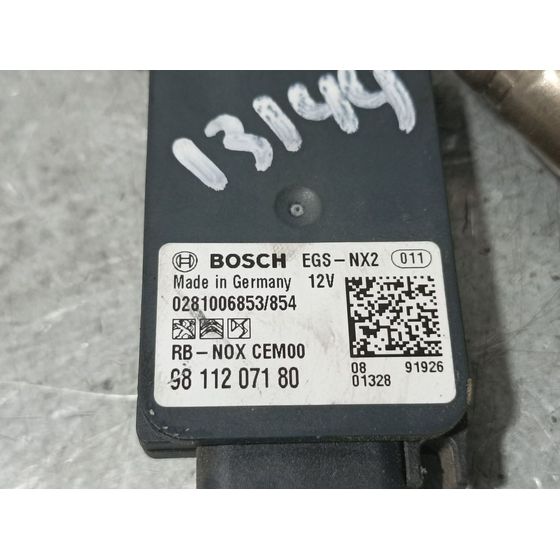 Sonda Lambda para Peugeot Rifter