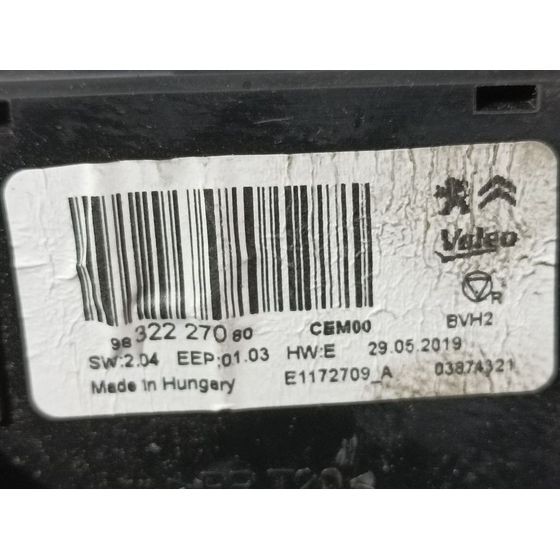 Modulo Electronico para Peugeot 5008