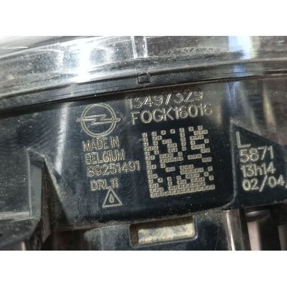 Faro Antiniebla Izquierdo para Opel Corsa F