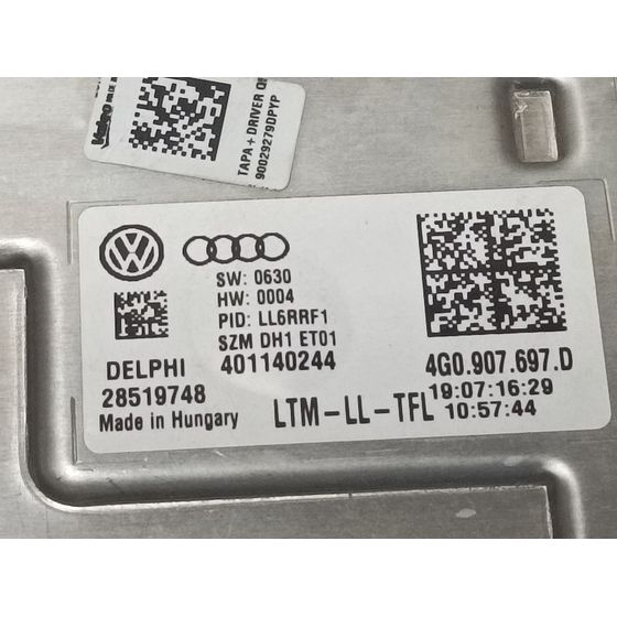 Centralita Faro Para Audi Q5