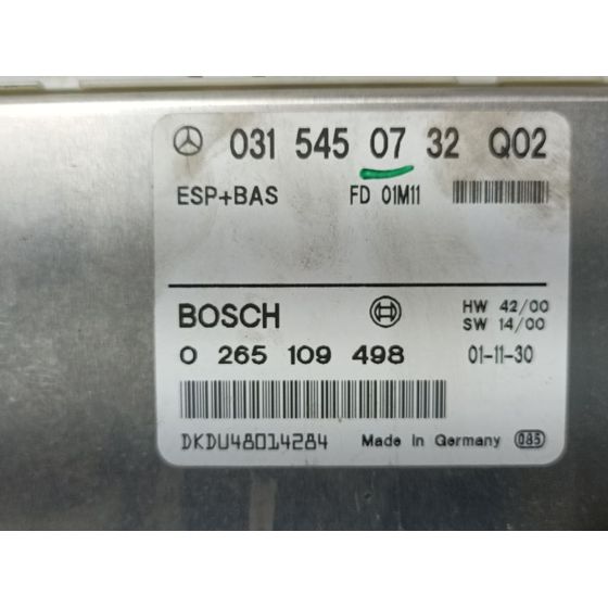 Centralita Abs Para Mercedes Clase E Berlina Diesel