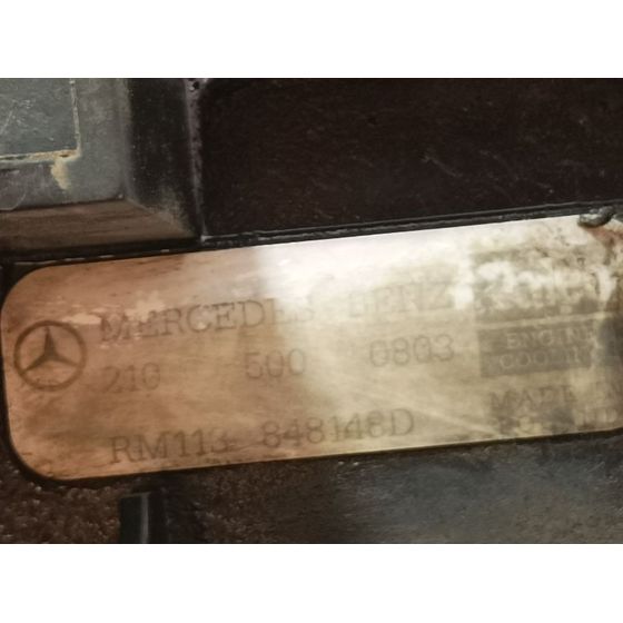 Radiador Agua Para Mercedes Clase E Berlina