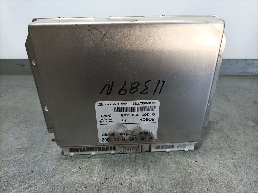 Centralita Abs Para Mercedes Clase E Berlina