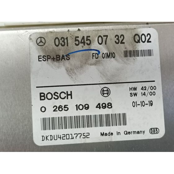 Centralita Abs Para Mercedes Clase E Berlina
