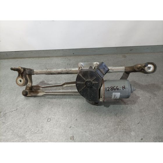 Motor Limpia Delantero Para Opel Corsa E