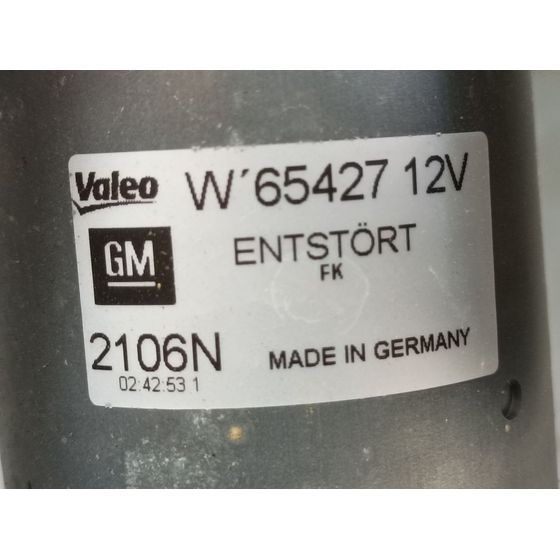 Motor Limpia Delantero Para Opel Corsa E