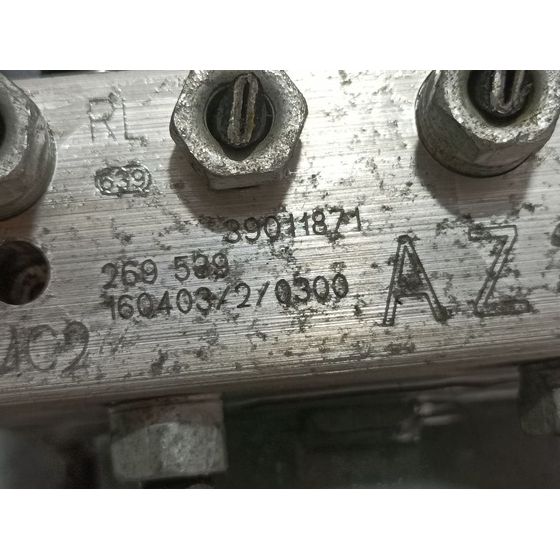 Abs Para Opel Corsa E