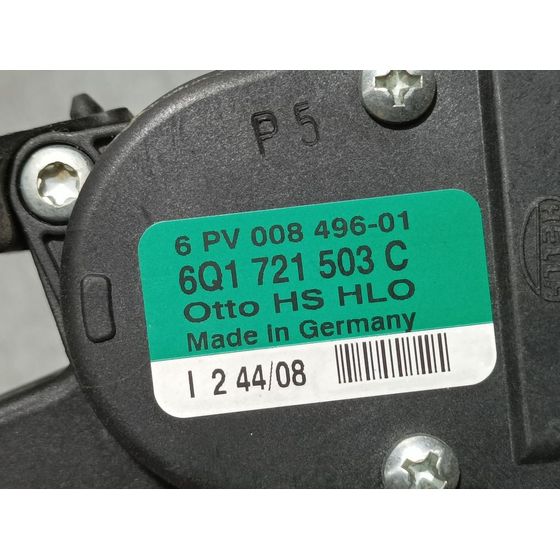 Potenciometro Pedal Para Seat Ibiza