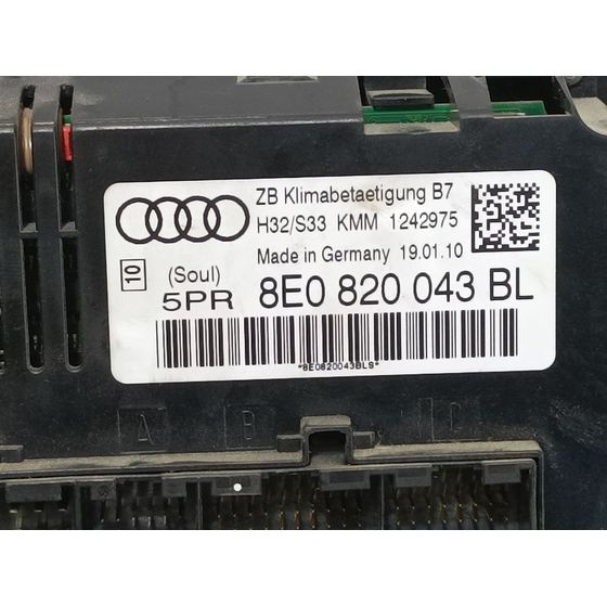 Mando Climatizador para Seat Exeo St