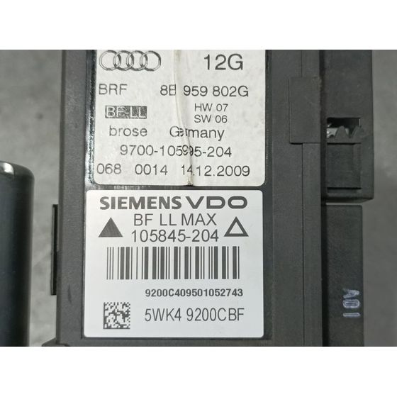 Motor Elevalunas Delantero Derecho Para Seat Exeo St