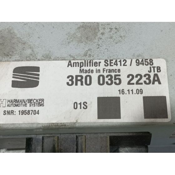 Modulo Electronico Para Seat Exeo St