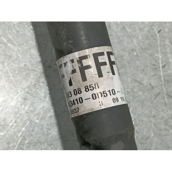 Transmision Delantera Derecha Para Toyota Yaris