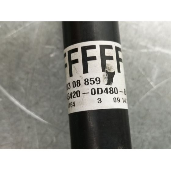 Transmision Delantera Izquierda Para Toyota Yaris
