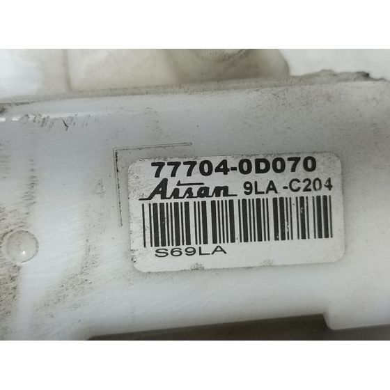 Aforador para Toyota Yaris