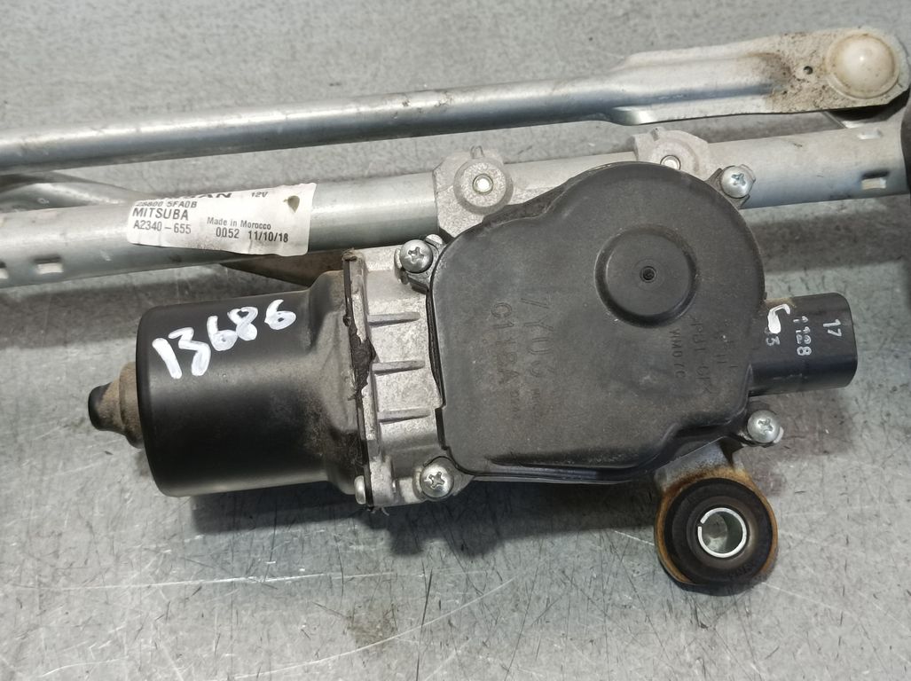 Motor Limpia Delantero para Nissan Micra V