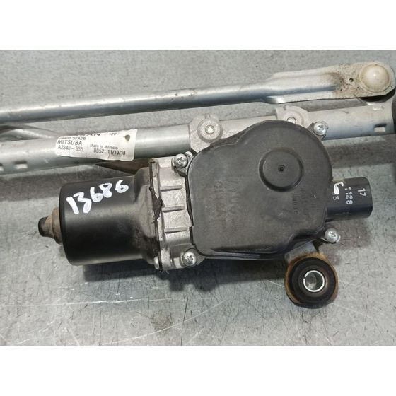 Motor Limpia Delantero para Nissan Micra V