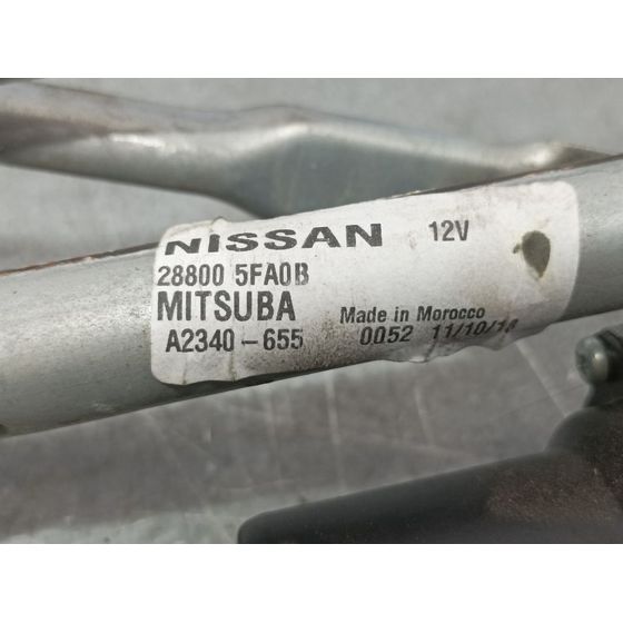 Motor Limpia Delantero para Nissan Micra V