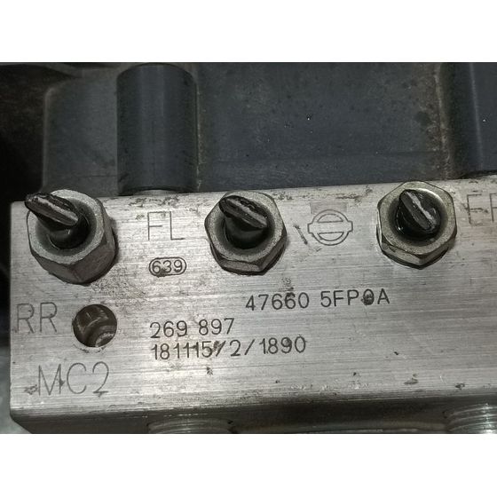 Abs Para Nissan Micra V