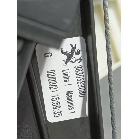 Elevalunas Trasero Izquierdo Para Peugeot 3008