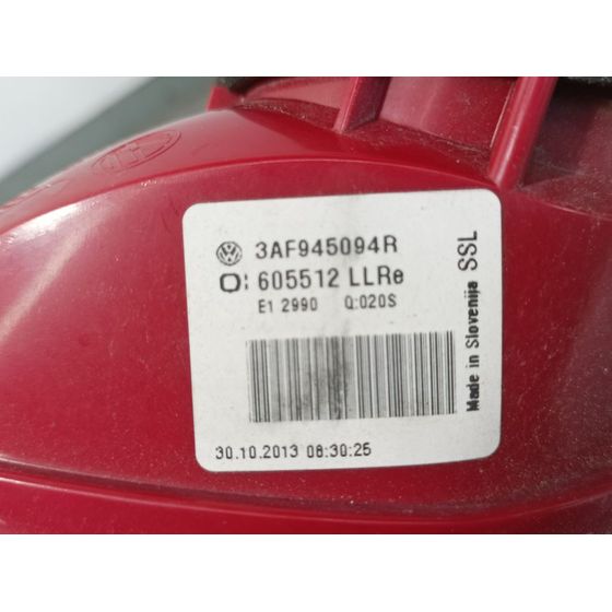 Piloto Trasero Derecho Para Volkswagen Passat Variant